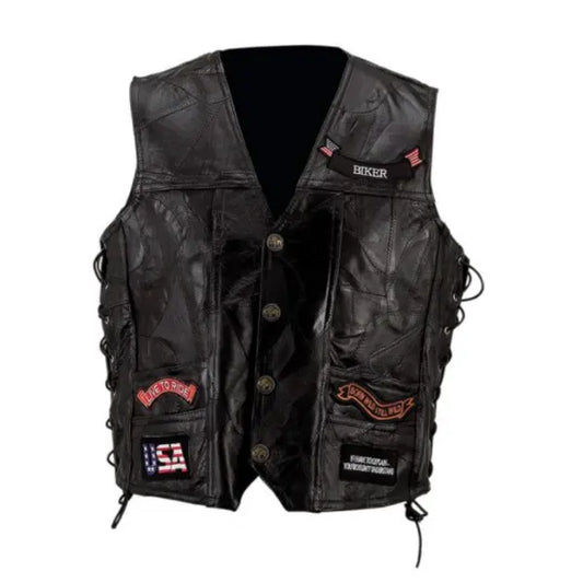 Live To Ride Motorcycle Vest
