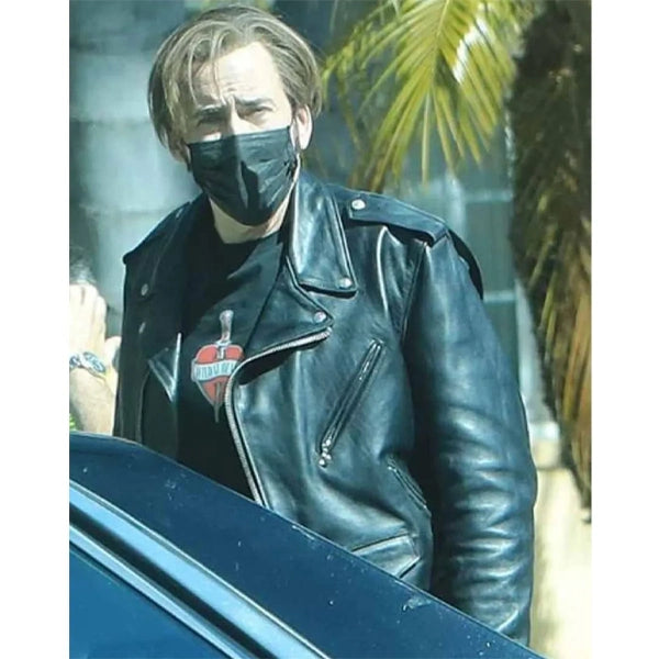 Nicolas Cage The Unbearable Weight of Massive Talent Jacket