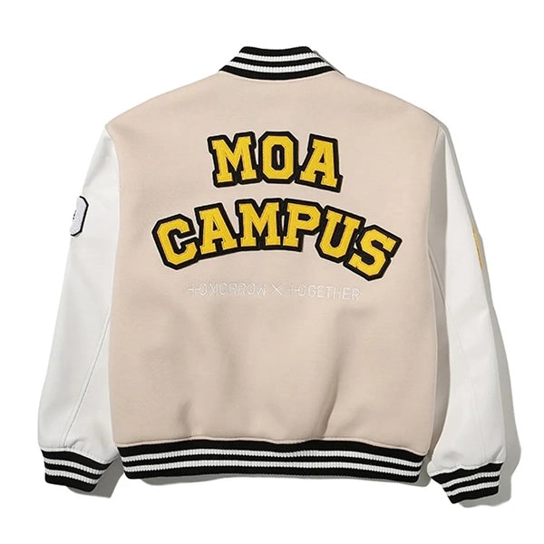 TXT MOA Campus Varsity Jacket
