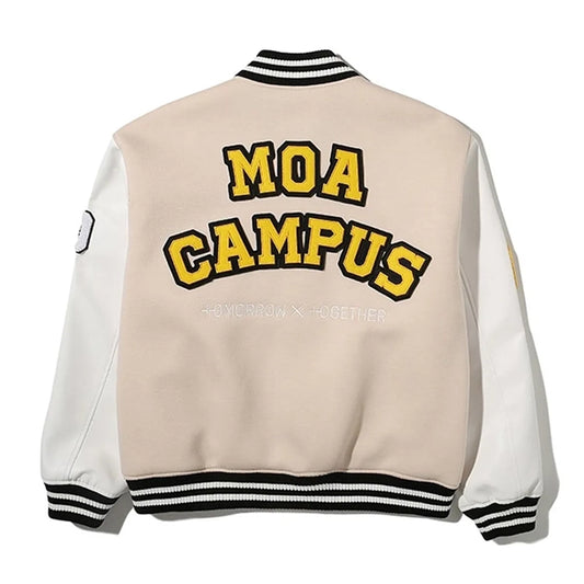 TXT MOA Campus Varsity Jacket